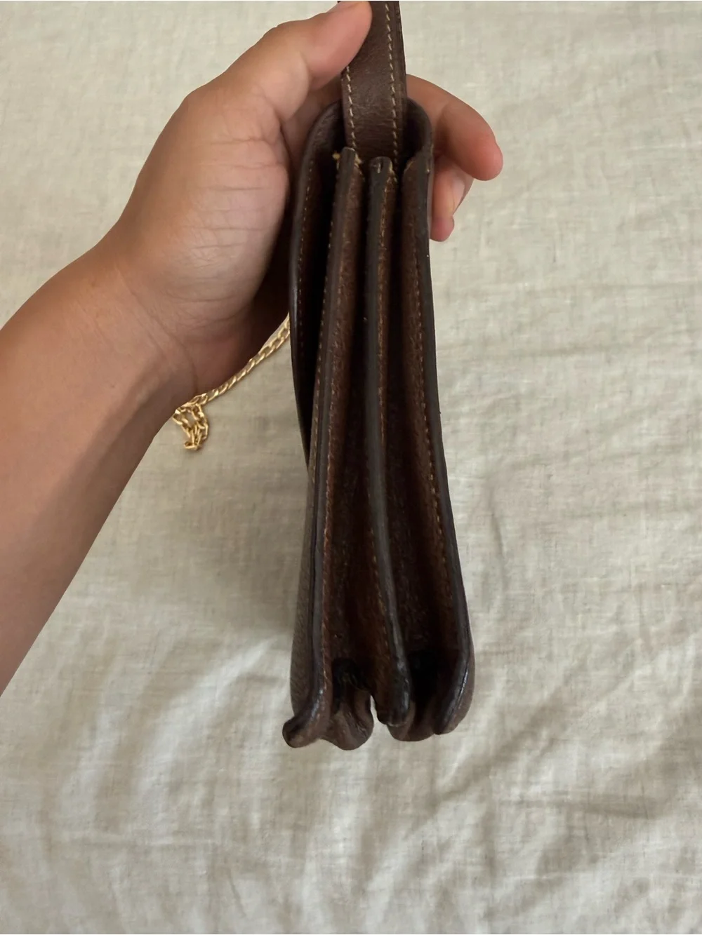 Gucci vintage clutch